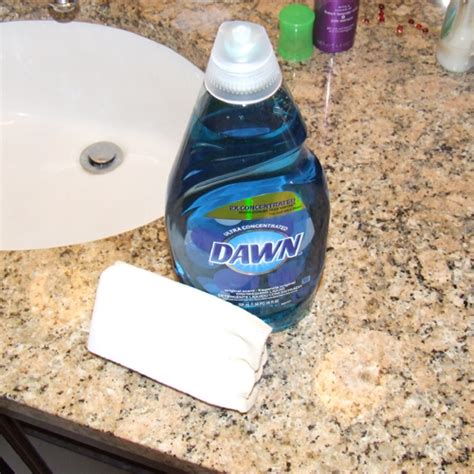 Magic eraser soap scum
